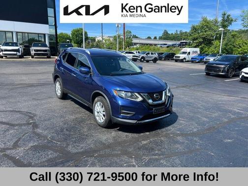 Caspian Blue 2020 Nissan Rogue SV