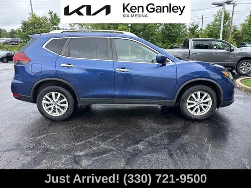 Caspian Blue 2020 Nissan Rogue SV
