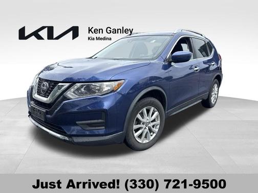 Caspian Blue 2020 Nissan Rogue SV
