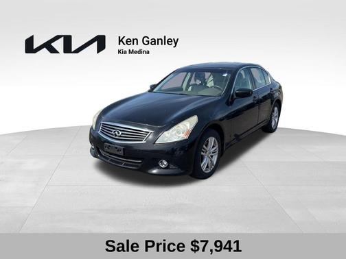 Black Obsidian 2011 INFINITI G25x Base