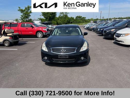 Black Obsidian 2011 INFINITI G25x Base
