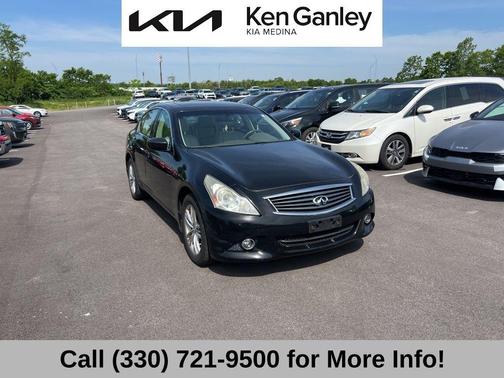 Black Obsidian 2011 INFINITI G25x Base