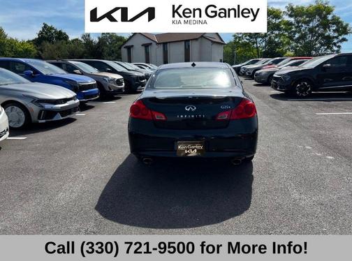 Black Obsidian 2011 INFINITI G25x Base