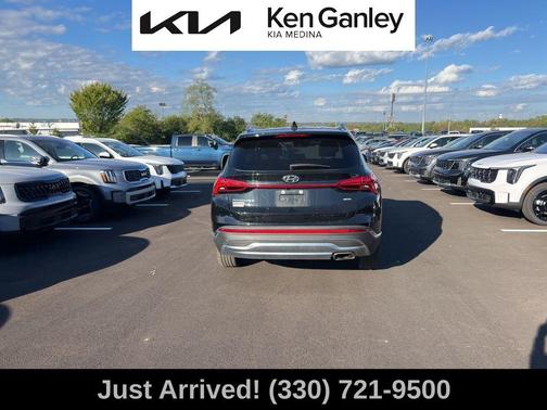 2021 Hyundai SANTA FE SEL