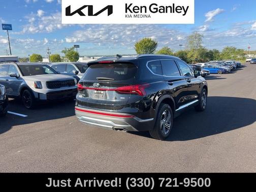 2021 Hyundai SANTA FE SEL