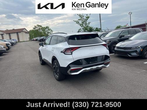 Glacial White Pearl 2024 Kia Sportage SX-Prestige