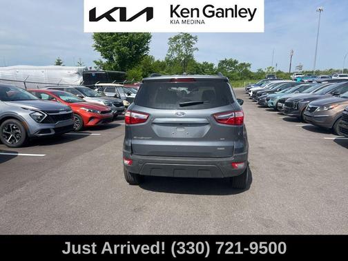 Smoke Metallic 2020 Ford EcoSport SE