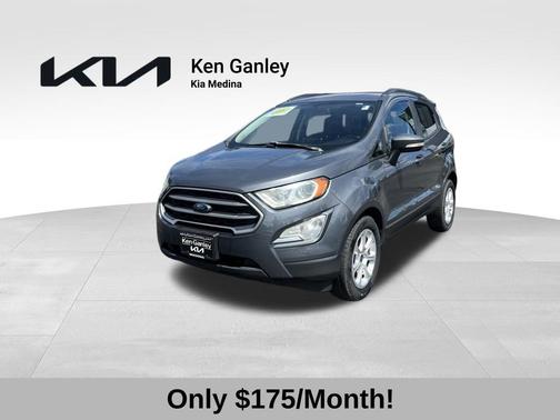 Smoke Metallic 2020 Ford EcoSport SE