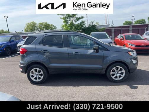 Smoke Metallic 2020 Ford EcoSport SE