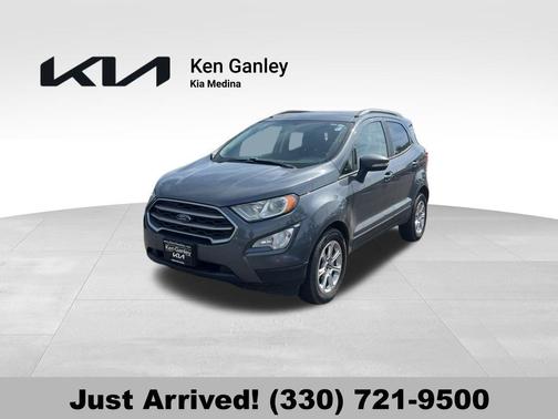 Smoke Metallic 2020 Ford EcoSport SE