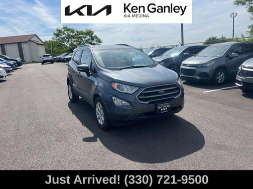 Smoke Metallic 2020 Ford EcoSport SE