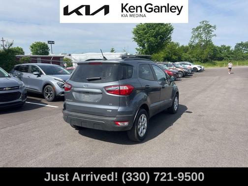 Smoke Metallic 2020 Ford EcoSport SE