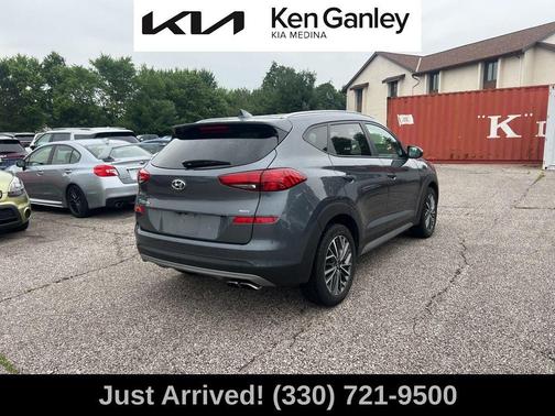 2019 Hyundai TUCSON SEL