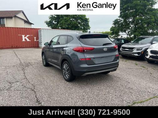 2019 Hyundai TUCSON SEL