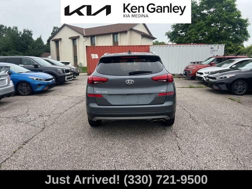 2019 Hyundai TUCSON SEL