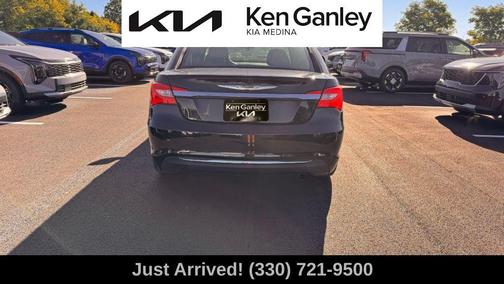 2012 Chrysler 200 Touring