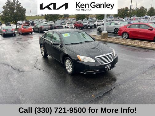 2012 Chrysler 200 Touring