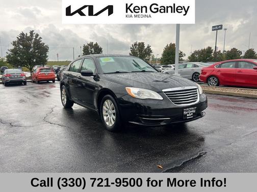 2012 Chrysler 200 Touring
