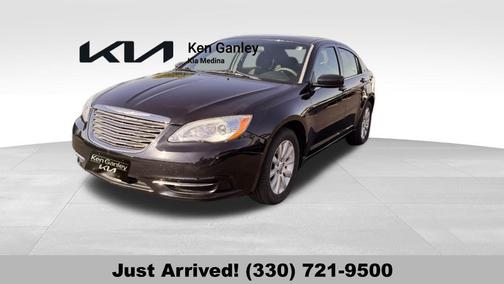 2012 Chrysler 200 Touring