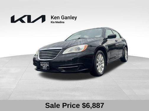 2012 Chrysler 200 Touring