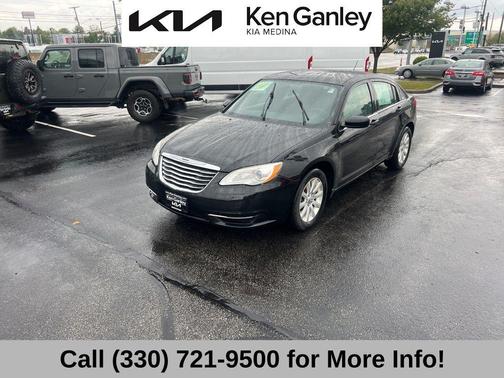 2012 Chrysler 200 Touring
