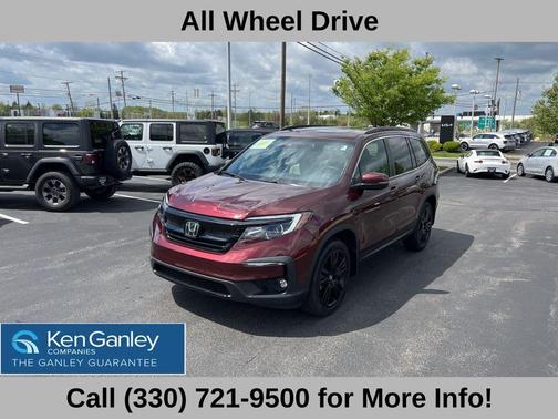 2022 Honda Pilot Special Edition