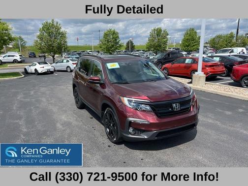 2022 Honda Pilot Special Edition