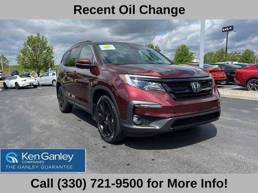 2022 Honda Pilot Special Edition