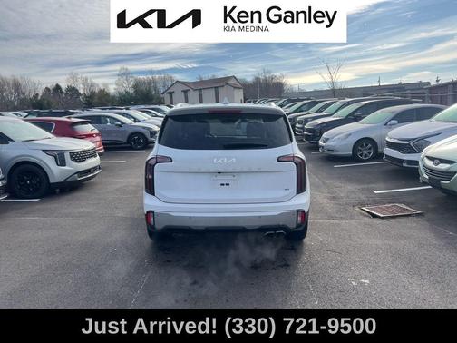 Glacial White Pearl 2023 Kia Telluride SX