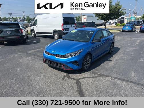 2023 Kia Forte GT-Line