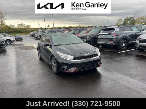 2023 Kia Forte GT-Line