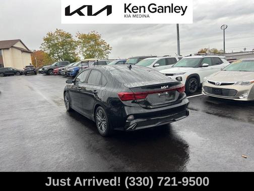 2023 Kia Forte GT-Line