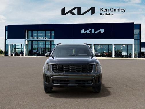 Ebony Black 2026 Kia Sorento X-Line SX Prestige