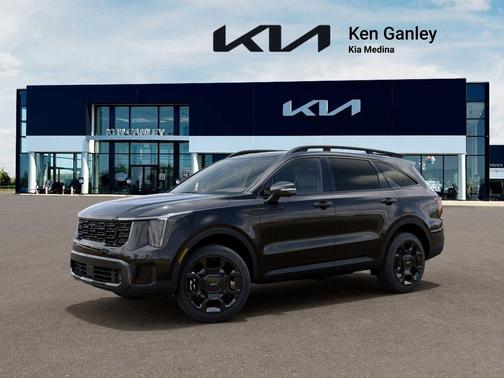 Ebony Black 2026 Kia Sorento X-Line SX Prestige