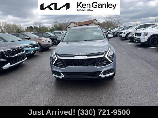 Everlasting Silver 2024 Kia Sportage EX