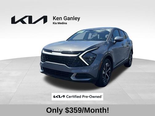 Everlasting Silver 2024 Kia Sportage EX