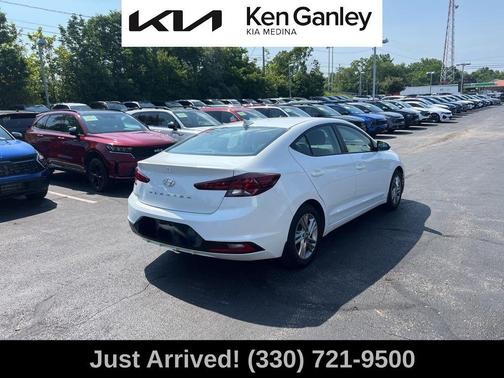 2020 Hyundai ELANTRA SEL