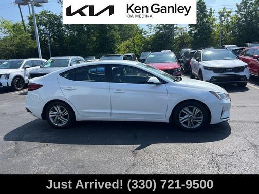 2020 Hyundai ELANTRA SEL