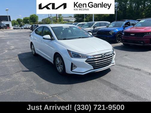 2020 Hyundai ELANTRA SEL