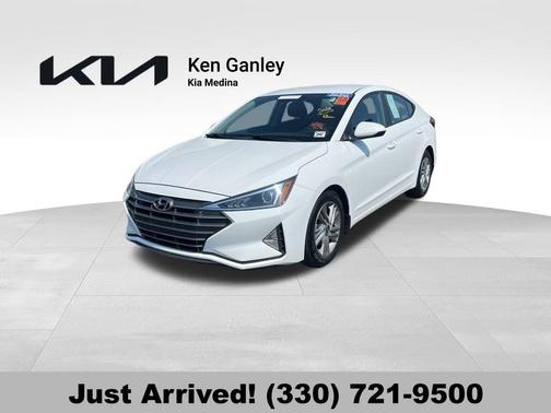 2020 Hyundai ELANTRA SEL
