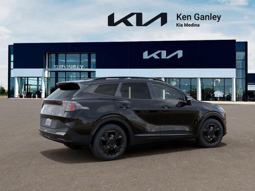Ebony Black 2026 Kia Sportage X-Line