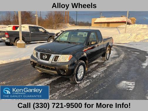 2016 Nissan Frontier SV