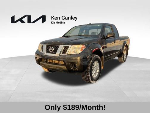 2016 Nissan Frontier SV