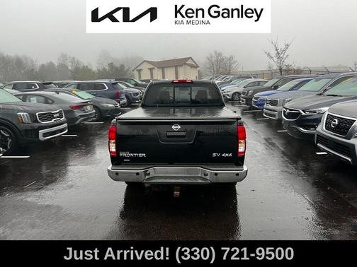 2016 Nissan Frontier SV