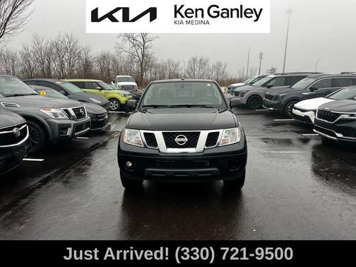 2016 Nissan Frontier SV