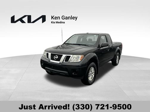 2016 Nissan Frontier SV