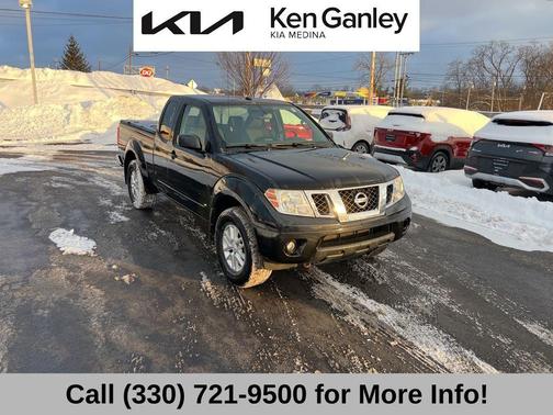 2016 Nissan Frontier SV