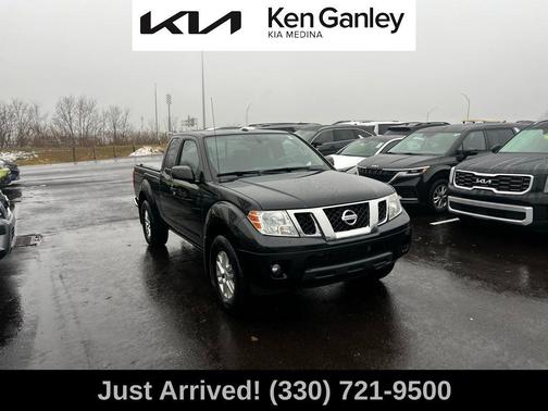 2016 Nissan Frontier SV