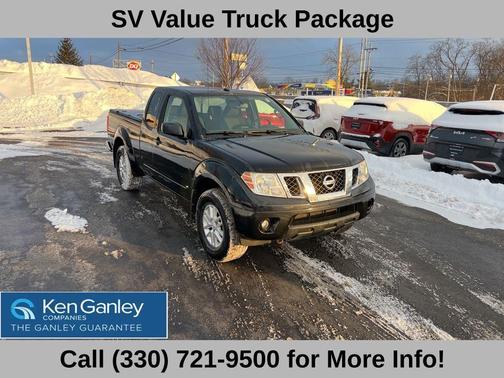 2016 Nissan Frontier SV