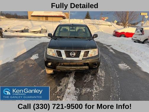 2016 Nissan Frontier SV